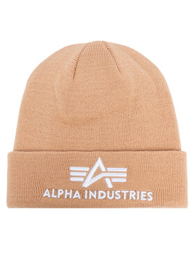 Alpha Industries Шапкa Alpha Industries 168910 Оранжевий