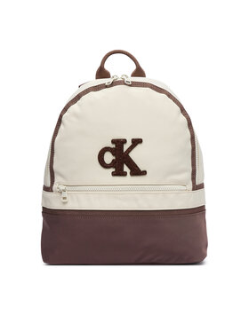 Calvin Klein Jeans Rucksack Calvin Klein Jeans Colour Block Backpack IU0IU00758 Beige