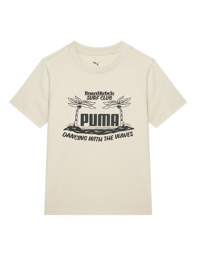 Puma Puma Футболка MID90S Graphic 685152 Бежевий Regular Fit
