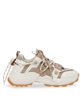 Steve Madden Снікерcи Steve Madden Tazmania Sneaker SM11002419-04005-TBE Коричневий