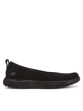 Skechers Балетки Skechers On-The-Go Flex-Siena 138360/BBK Чорний