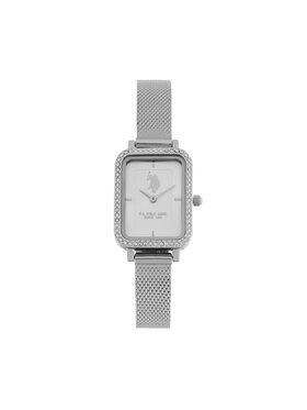 U.S. Polo Assn. Pulkstenis U.S. Polo Assn. Odette USP8385ST Sudraba
