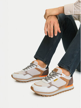 Guess Jeans Снікерcи Guess Jeans CWBEO-ETIENNE-01 Бежевий