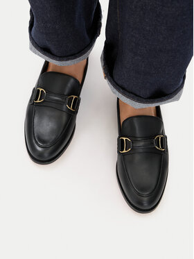 LAUREN RALPH LAUREN Loafersy LAUREN RALPH LAUREN 802P02121001 Czarny