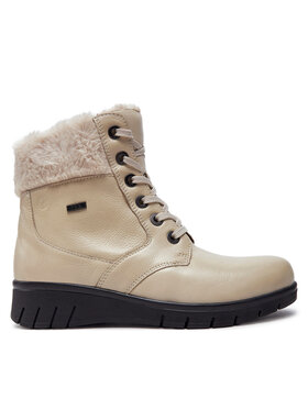 Caprice Šnurovacia obuv Caprice 9-26209-43 Écru