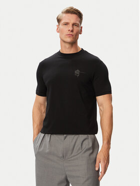 KARL LAGERFELD KARL LAGERFELD Camiseta 755041 563221 Negro Regular Fit