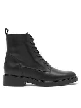 GINO ROSSI Šnurovacia obuv GINO ROSSI ANITA-25205PE Čierna