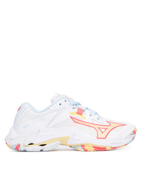 Mizuno Halové topánky Mizuno Wave Lightning Z8 V1GC2400 Biela