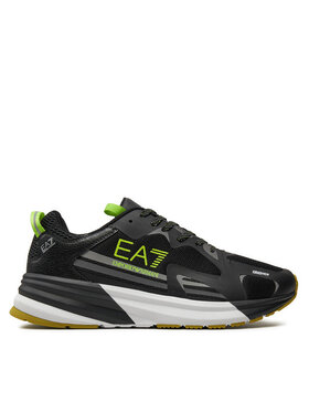 EA7 Emporio Armani Снікерcи EA7 Emporio Armani X8X156 XK360 N544 Чорний