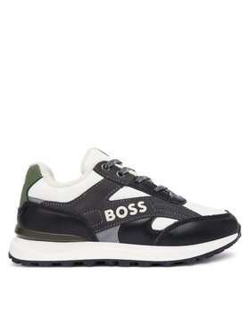 BOSS Sneakersy BOSS J52560 M Černá