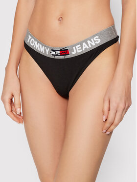 Tommy Jeans Tommy Jeans Siaurikės UW0UW02823 Juoda