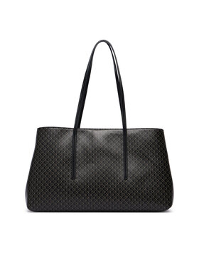 Calvin Klein Rankinė Calvin Klein Emblem Aop Medium Work Tote LV04F3786G Juoda