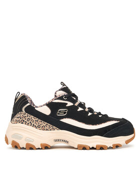 Skechers Сникърси Skechers D'Lites - Wild Charm 150877/BLK Черен