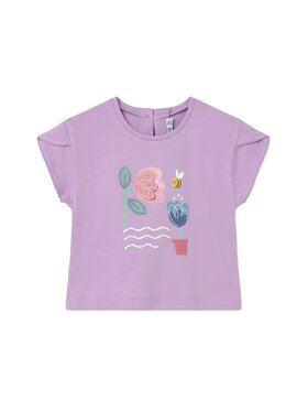 Mayoral Mayoral Camiseta 1087 Violeta Regular Fit