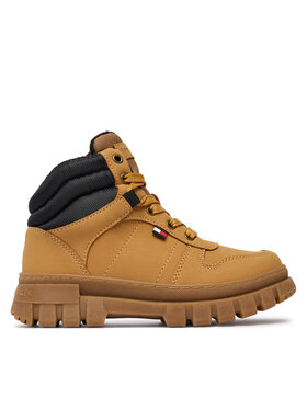 Tommy Hilfiger Зимни обувки Tommy Hilfiger T3X5-35292-0316 M Кафяв