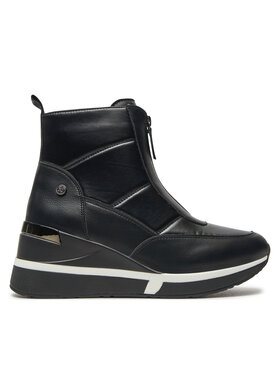 Xti Īsie zābaki Xti 143079 Melns