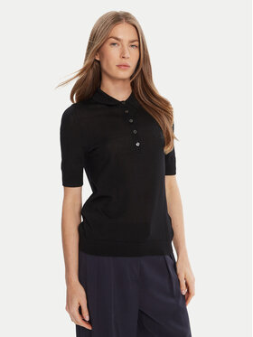 BOSS BOSS Polo Fidenka 50545015 Negro Regular Fit