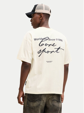 Jack & Jones Jack & Jones Camiseta Dust 12292982 Amarillo Loose Leg