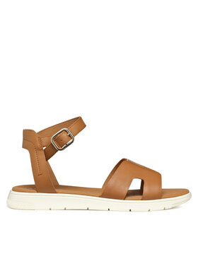 Geox Sandále Geox D Dandra D55NNB 05443 C5F2L Hnedá