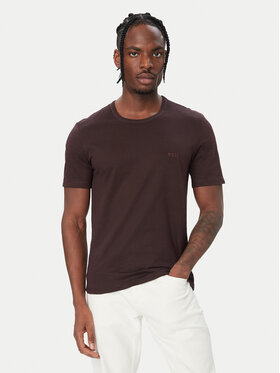 BOSS BOSS Conjunto de camisetas Classic 50532468 Marrón Regular Fit