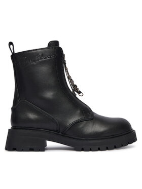 Pepe Jeans Черевики туристичні Pepe Jeans Stacy Hug W PLS500024 Чорний