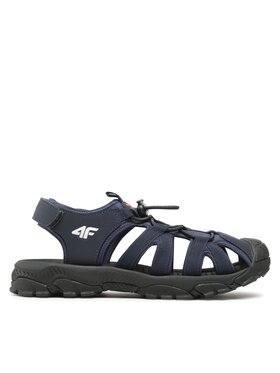 4F Sandály 4F 4FJSS23FSANM023 Tmavomodrá