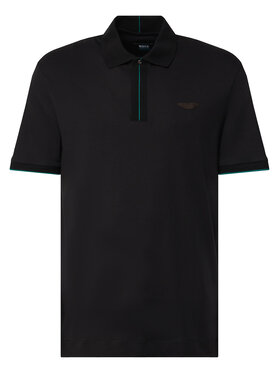 BOSS BOSS Поло C-Parlay 80 50575003 Чорний Regular Fit