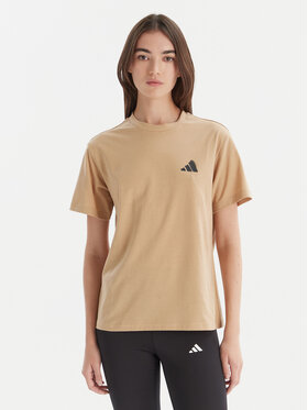adidas adidas Футболка City Tech Summer Graphic JV8600 Бежевий Regular Fit