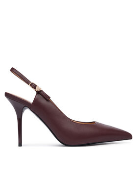 LOVE MOSCHINO Туфлі на шпильці LOVE MOSCHINO JA10149G1PIA0552 Бордовий