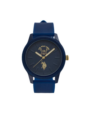 U.S. Polo Assn. Hodinky U.S. Polo Assn. 135Th Anniversary USP7316BL Tmavomodrá