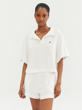 Polo Ralph Lauren Polo Ralph Lauren Піжама 21556375 Білий Regular Fit