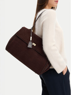 GINO ROSSI Borsetta GINO ROSSI C-LDA9539 Marrone scuro