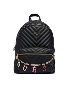 Guess Mugursoma Guess J4RZ17 WFZL0 Melns