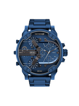 Diesel Laikrodis Diesel Mr.Daddy 2.0 DZ7496 Tamsiai mėlyna