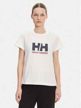 Helly Hansen Helly Hansen Футболка Logo 54593 Білий Regular Fit