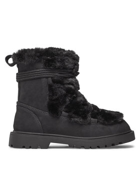 DeeZee Kozačky DeeZee CS5821-03 Černá