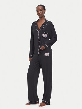 Juicy Couture Juicy Couture Pijama JCYPJ126856 Negro Relaxed Fit