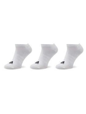 adidas Șosete joase adidas Thin and Light Sportswear Low-Cut Socks 3 Pairs HT3469 Alb
