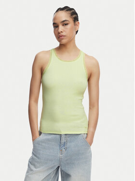 BOSS BOSS Top C_Eplie 50553479 Verde Slim Fit