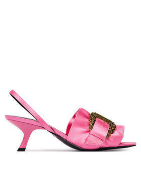 Versace Jeans Couture Босоніжки Versace Jeans Couture 80VA3S48 ZS185 Рожевий