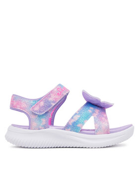 Skechers Босоніжки Skechers Jumpsters Sandal-Butterfly Brites 303109L/LVMT Фіолетовий