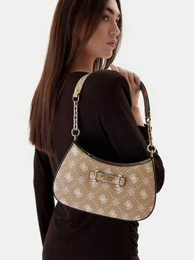 Guess Сумка Guess Carrie Logo HWGP98 98180 Бежевий
