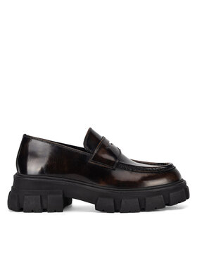 Badura Loafers Badura ELANA-01WI-002 Hnedá
