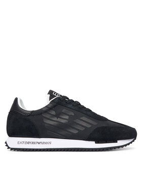 EA7 Emporio Armani Снікерcи EA7 Emporio Armani 7X000870 AF28085 MC666 Чорний