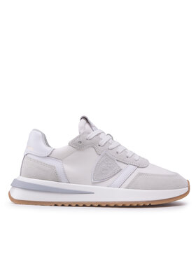 Philippe Model Sneakersy Philippe Model Tropez TYLD W001 Biela