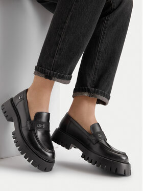 G-Star Лофери G-Star Raw CEO-WI23-LADIES-04 Чорний