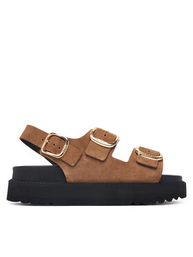 Scholl Босоніжки Scholl Blake 2 Straps F00776 Коричневий