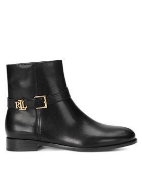 LAUREN RALPH LAUREN Členková obuv Lauren Ralph Lauren 802946807001 Čierna