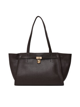 MICHAEL Michael Kors Kabelka MICHAEL Michael Kors Hamilton 30F6GNXT7L Tmavě hnědá