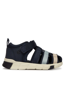 ECCO Sandały ECCO Mini Stride 76116110303 Granatowy